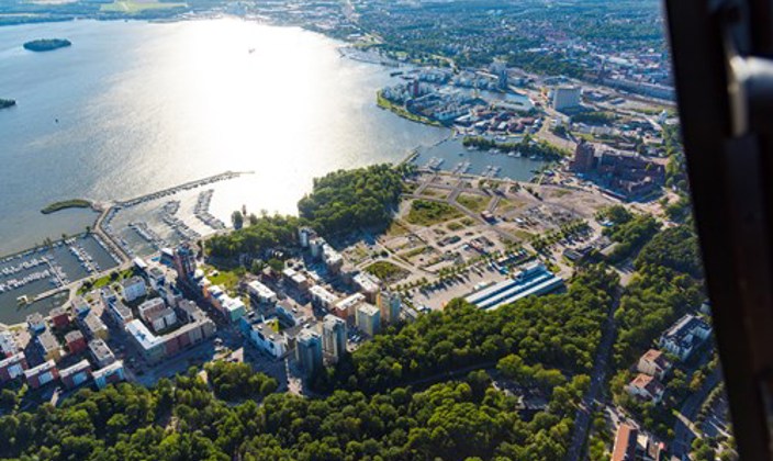 Oster Malarstrand Västerås