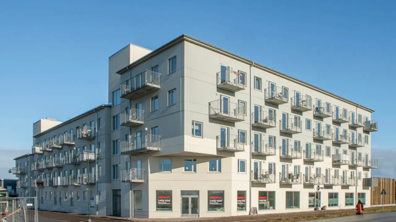 Helsingborg, Mariastaden Spannmålsgatansgatan 6 1