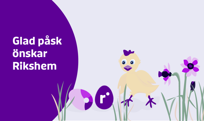 Glad Påsk Webbanner RGB 2024
