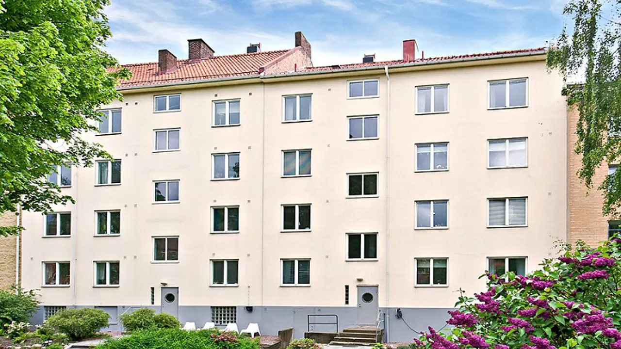 Helsingborg, Hebsackersgatan 16 Slottshojden