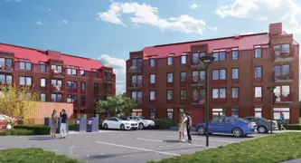 Ostrontorget 2-6, Fyllingevägen 81