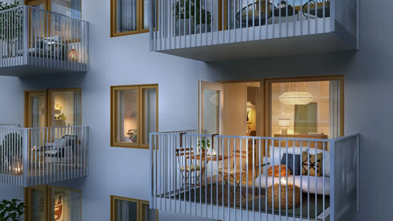 Öresundsvägen Balkong 2