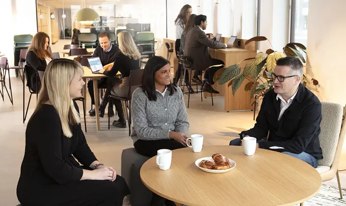 Medarbetare Lunchrum