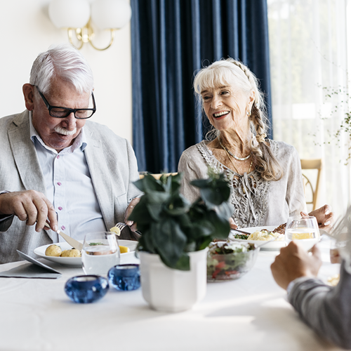 Senior Fika