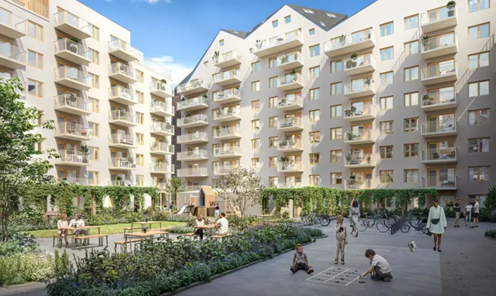 Öresundsvägen Innergård