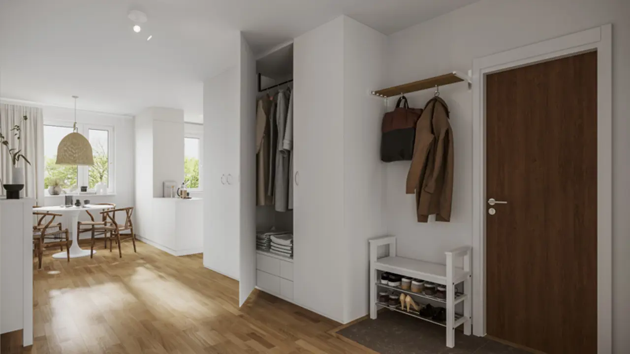 Hall rendering Saltskog Södertälje