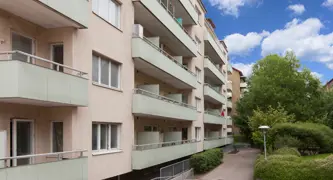 Hälsovägen 26-30, Kopparmöllegatan 20