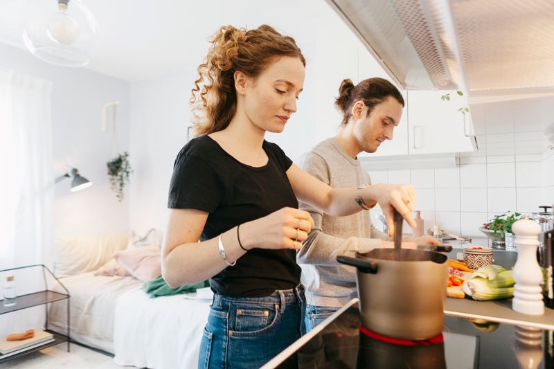 Rikshem Matlagning Kök