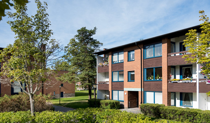 Divisionsgränd 1-20, Batterigränd 1-20, Trossgränd 1-20, Stabsgränd 2-20