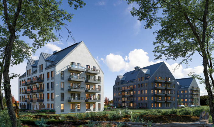 Vedbo rendering Västerås