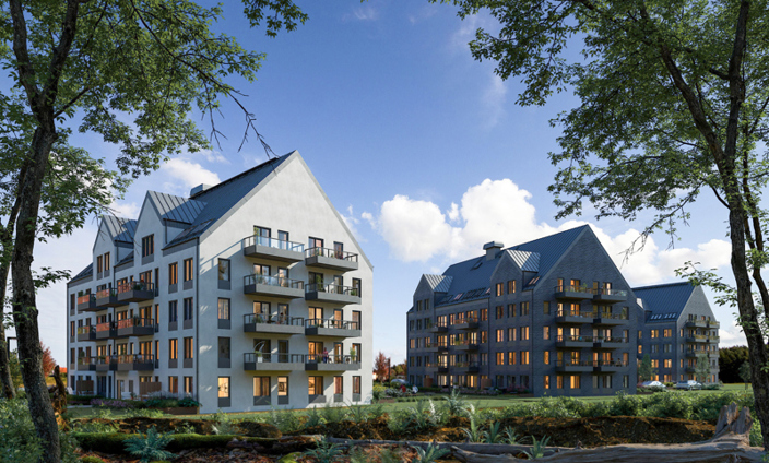 Vedbo rendering Västerås