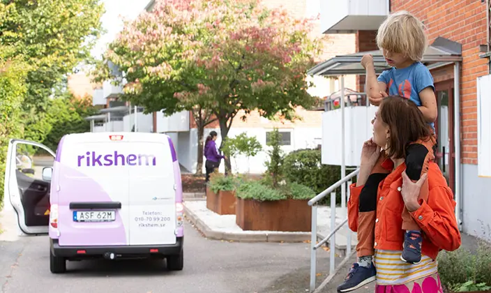 Fastighetstekniker Och Hyresgäster Rikshem