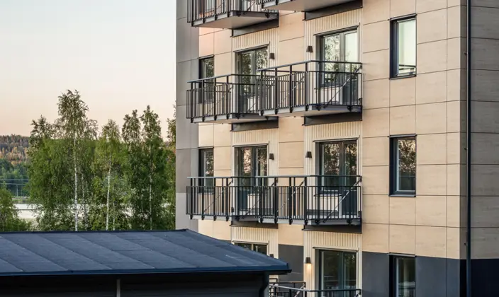 Luleå Bergviken Klintvägen 81 83 Exteriör 11