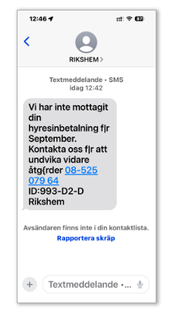 Bluff SMS