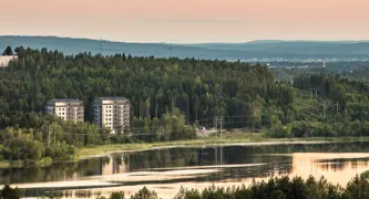 Luleå Bergviken Klintvägen 81 83 Exteriör 12