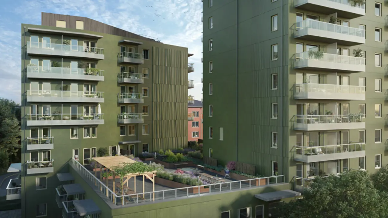 Grafikern Rendering Exteriört 2