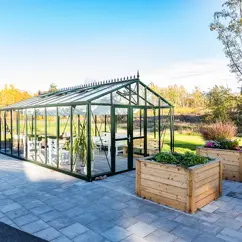 Kalkstenen Kalmar Växthus