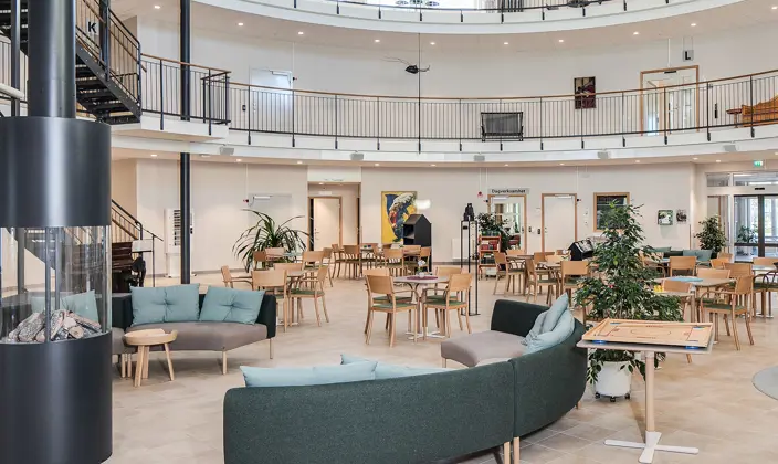 Kalkstenen Kalmar Interiör