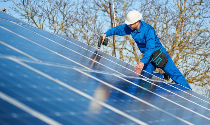 Solcell Istock