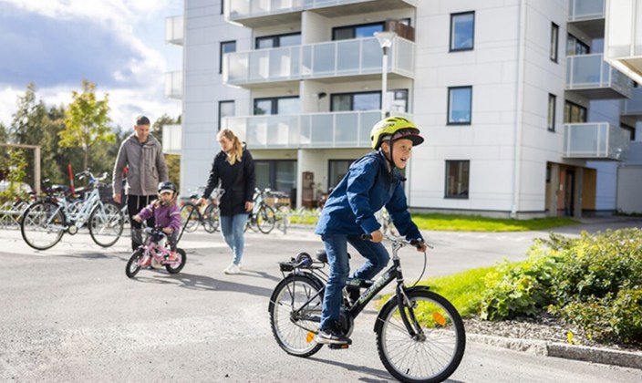 Hyresgaster I Bostadsomrade