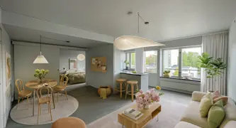Resmilan Interiör